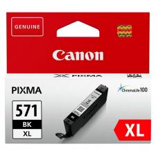 CARTUCHO DE TINTA NEGRA CANON CLI-571XL - 11ML - COMPATIBLE SEGÚN ESPECIFICACIONES