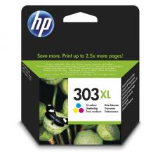 CARTUCHO TRICOLOR HP Nº303XL - 415 PÁGINAS APROX. - COMPATIBLE SEGÚN ESPECIFICACIONES