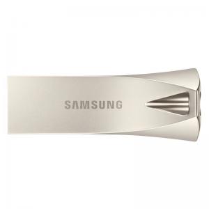 PENDRIVE SAMSUNG BAR PLUS CHAMPAIGN SILVER 64GB - USB 3.1 - 200MB/S LECTURA - Imagen 1