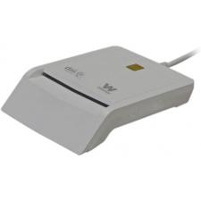 LECTOR DE DNI/TARJETAS INTELIGENTES WOXTER BLANCO - COMPATIBLE CON DNIE/DNI 3.0 Y SMARTCARDS - USB 2.0 - COMPATIBLE MAC/PC - Ima