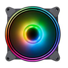 VENTILADOR HIDITEC N8-ARGB - 1200RPM - 120MM - ILUMINACIÓN ARGB RAINBOW - 22DBA - SILENCIOSO - Imagen 2