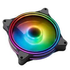 VENTILADOR HIDITEC N8-ARGB - 1200RPM - 120MM - ILUMINACIÓN ARGB RAINBOW - 22DBA - SILENCIOSO - Imagen 3