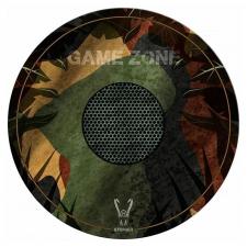 ALFOMBRA GAMING WOXTER STINGER FLOORPAD CAMUFLAJE - DIÁMETRO 120CM - MICROFIBRA CON BASE CAUCHO - LAVABLE