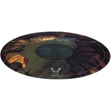 ALFOMBRA GAMING WOXTER STINGER FLOORPAD CAMUFLAJE - DIÁMETRO 120CM - MICROFIBRA CON BASE CAUCHO - LAVABLE - Imagen 2