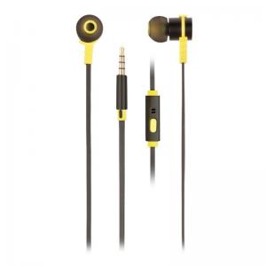 AURICULARES INTRAUDITIVOS NGS CROSS RALLY BLACK - DRIVERS 9MM -  TECNOLOGÍA VOZ ASSISTANT - 20-20HZ - 95DB - JACK 3.5MM - CABLE 