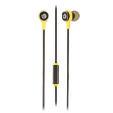 AURICULARES INTRAUDITIVOS NGS CROSS RALLY BLACK - DRIVERS 9MM -  TECNOLOGÍA VOZ ASSISTANT - 20-20HZ - 95DB - JACK 3.5MM - CABLE 