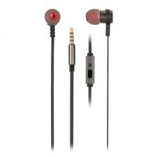 AURICULARES INTRAUDITIVOS NGS CROSS RALLY GRAPHITE - DRIVERS 9MM -  TECNOLOGÍA VOZ ASSISTANT - 20-20HZ - 95DB - JACK 3.5MM - CAB