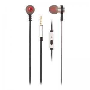 AURICULARES INTRAUDITIVOS NGS CROSS RALLY SILVER - DRIVERS 9MM -  TECNOLOGÍA VOZ ASSISTANT - 20-20HZ - 95DB - JACK 3.5MM - CABLE