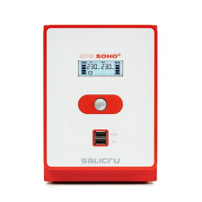SAI LÍNEA INTERACTIVA SALICRU SPS 1200 SOHO+ IEC - 1200VA/720W - 6*IEC - DOBLE CARGADOR USB 5V/2A - FORMATO TORRE - Imagen 2