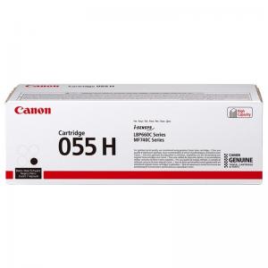 TONER NEGRO CANON 055H BK- 7600 PÁGINAS - COMPATIBLE SEGÚN ESPECIFICACIONES - Imagen 1