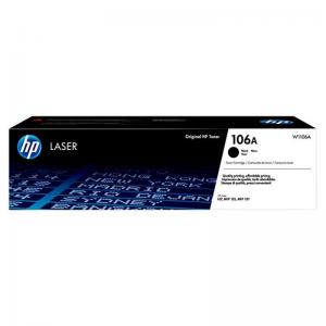 TONER NEGRO HP 106A - 1000 PÁGINAS - COMPATIBLE SEGÚN ESPECIFICACIONES - Imagen 1