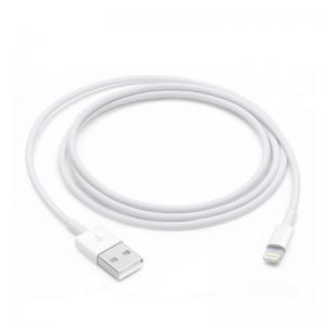 CABLE APPLE CONECTOR LIGHTNING A USB 1 METRO - MXLY2ZM/A - Imagen 1