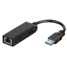 ADAPTADOR USB A LAN D-LINK DUB-1312 - DE USB 3.0 A ETHERNET GIGABIT 10/100/1000 MBPS - DISEÑO COMPACTO - PLUG AND PLAY