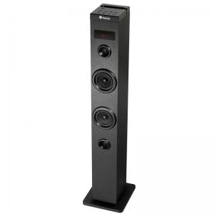 TORRE DE SONIDO NGS SKY CHARM - 50W - BT - FM - USB/AUX IN/OPTICA - PANTALLA LED - CARCASA MADERA - MANDO A DISTANCIA - Imagen 1