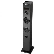 TORRE DE SONIDO NGS SKY CHARM - 50W - BT - FM - USB/AUX IN/OPTICA - PANTALLA LED - CARCASA MADERA - MANDO A DISTANCIA