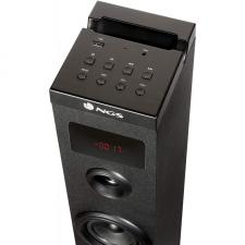 TORRE DE SONIDO NGS SKY CHARM - 50W - BT - FM - USB/AUX IN/OPTICA - PANTALLA LED - CARCASA MADERA - MANDO A DISTANCIA - Imagen 4