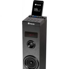 TORRE DE SONIDO NGS SKY CHARM - 50W - BT - FM - USB/AUX IN/OPTICA - PANTALLA LED - CARCASA MADERA - MANDO A DISTANCIA - Imagen 5