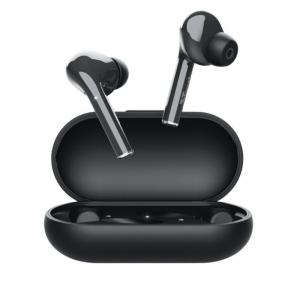 AURICULARES BLUETOOTH TRUST NIKA TOUCH BLACK - BT5.0 TWS - DRIVERS 10MM - CONTROLES TÁCTILES - 2 TAPONES ADICIONALES PARA LAS OR