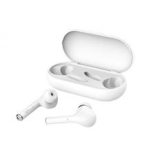 AURICULARES BLUETOOTH TRUST NIKA TOUCH WHITE - BT5.0 TWS - DRIVERS 10MM - CONTROLES TÁCTILES - 2 TAPONES ADICIONALES PARA LAS OR