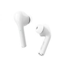 AURICULARES BLUETOOTH TRUST NIKA TOUCH WHITE - BT5.0 TWS - DRIVERS 10MM - CONTROLES TÁCTILES - 2 TAPONES ADICIONALES PARA LAS OR