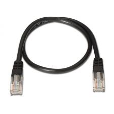 LATIGUILLO DE RED AISENS A133-0203 - RJ45 - UTP - CAT5E - 1M - NEGRO - Imagen 2