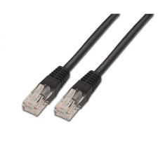 LATIGUILLO DE RED AISENS A133-0204 - RJ45 - UTP - CAT5E - 2M - NEGRO