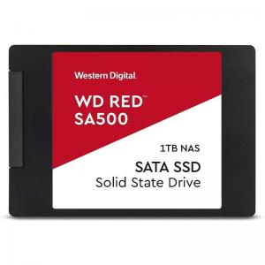 DISCO SÓLIDO WESTERN DIGITAL RED SA500 NAS WDS100T1R0A - 1TB - SATA III - 2.5' / 6.35CM - 7MM - LECTURA 560MB/S - ESCRITURA 530M