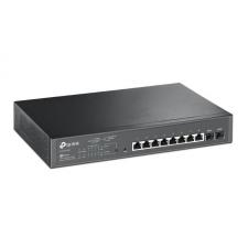 SWITCH SMART GIGABIT JETSTREAM TP-LINK TL-SG2210MP - 10 PUERTOS (8 PUERTOS RJ45 POE+ + 2 RANURAS SFP - POE TOTAL 150W - QOS L2/L