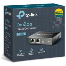 CONTROLADOR TP-LINK OMADA OC200 - GESTIÓN CENTRALIZADA HASTA 100 PUNTOS ACCESO - 2*ETHERNET 10/100 - 1*USB 2.0 - 1*MICRO USB - P