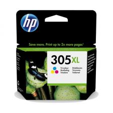 CARTUCHO DE TINTA COLOR HP Nº305XL - 200 PÁGINAS APROX. - COMPATIBLE SEGÚN ESPECIFICACIONES