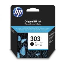 CARTUCHO NEGRO HP Nº303 - 200 PÁGINAS APROX. - COMPATIBLE SEGÚN ESPECIFICACIONES