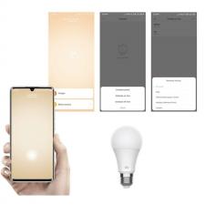 BOMBILLA INTELIGENTE XIAOMI MI LED SMART BULB WARM WHITE - 8W - E27 - 810 LUMENES - 2700K - WIFI - APP MI HOME - Imagen 3