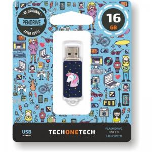 PENDRIVE TECH ONE TECH UNICORNIO DREAM 16GB - USB 2.0 - Imagen 1