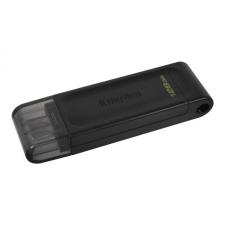 PENDRIVE KINGSTON DATATRAVELER 70 128GB - CONECTOR USB TIPO-C - USB 3.2 GEN 1 - NEGRO - Imagen 3