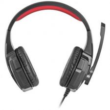 AURICULARES DIADEMA CON MICRÓFONO MARS GAMING MH020 - DRIVERS 40MM - MICRÓFONO PLEGABLE - CONECTOR JACK 3.5MM - CABLE 200CM - MU