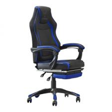 SILLA GAMER WOXTER STINGER STATION RX BLUE - PISTON CLASE 4 - EJE DE ACERO - REPOSAPIES EXTENSIBLE - 5 RUEDAS - HASTA 140KG