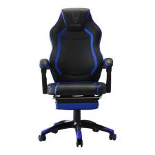 SILLA GAMER WOXTER STINGER STATION RX BLUE - PISTON CLASE 4 - EJE DE ACERO - REPOSAPIES EXTENSIBLE - 5 RUEDAS - HASTA 140KG - Im