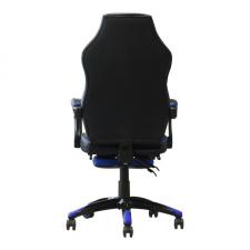 SILLA GAMER WOXTER STINGER STATION RX BLUE - PISTON CLASE 4 - EJE DE ACERO - REPOSAPIES EXTENSIBLE - 5 RUEDAS - HASTA 140KG - Im