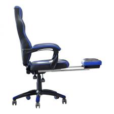 SILLA GAMER WOXTER STINGER STATION RX BLUE - PISTON CLASE 4 - EJE DE ACERO - REPOSAPIES EXTENSIBLE - 5 RUEDAS - HASTA 140KG - Im