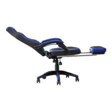 SILLA GAMER WOXTER STINGER STATION RX BLUE - PISTON CLASE 4 - EJE DE ACERO - REPOSAPIES EXTENSIBLE - 5 RUEDAS - HASTA 140KG - Im