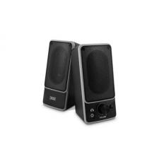 ALTAVOCES 2.0 3GO W400 - 2*3W RMS - ALIMENTACIÓN USB - ENTRADA JACK 3.5 - NEGRO