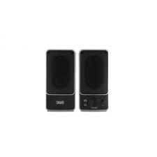 ALTAVOCES 2.0 3GO W400 - 2*3W RMS - ALIMENTACIÓN USB - ENTRADA JACK 3.5 - NEGRO - Imagen 2