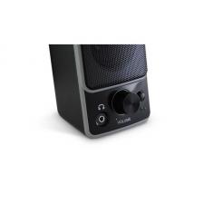 ALTAVOCES 2.0 3GO W400 - 2*3W RMS - ALIMENTACIÓN USB - ENTRADA JACK 3.5 - NEGRO - Imagen 3