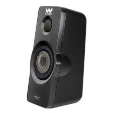 ALTAVOCES 2.0 WOXTER BIG BASS 95 NEGRO PIANO - 20W - 50-20HZ - JACK 3.5MM - Imagen 3