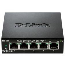 SWITCH D-LINK DES-105 - 5 PUERTOS 10/100 - AUTO MDI/MDIX - PLUG AND PLAY