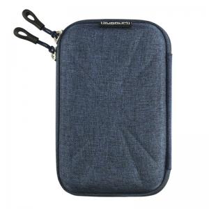 FUNDA SUBBLIM HDD BUSINESS DARK BLUE PARA DISCO DE 2.5'/6.35CM - EXTERIOR RÍGIDO - INTERIOR ACOLCHADO - BANDAS ELÁSTICAS - Image