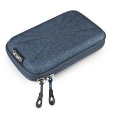 FUNDA SUBBLIM HDD BUSINESS DARK BLUE PARA DISCO DE 2.5'/6.35CM - EXTERIOR RÍGIDO - INTERIOR ACOLCHADO - BANDAS ELÁSTICAS - Image