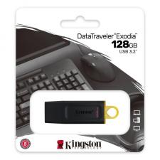 PENDRIVE KINGSTON DATATRAVELER EXODIA 128GB - USB 3.2 GEN 1 - COMPATIBLE WINDOWS/MAC/LINUX/CHROME OS - Imagen 3