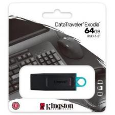 PENDRIVE KINGSTON DATATRAVELER EXODIA 64GB - USB 3.2 GEN 1 - COMPATIBLE WINDOWS/MAC/LINUX/CHROME OS - Imagen 3