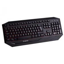 TECLADO HIDITEC GAMING GK200 GKE010000 - MEMBRANAS POM - 8 TECLAS GAMING - TECLAS ANTIGHOST - TECLAS DESMONTABLES - RETROILUMINA